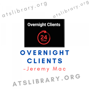 Jeremy Mac – Overnight Clients