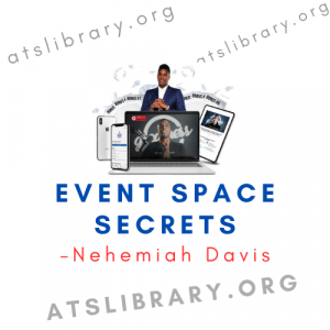 Nehemiah Davis – Event Space Secrets