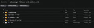 Options Insight – Full Course Bundle
