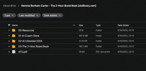 Gemma Bonham-Carter - The 2-Hour Brand Book