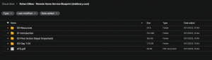Rohan Gilkes – Remote Home Service Blueprint