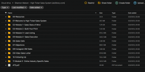 Shannon Matson – High Ticket Sales System
