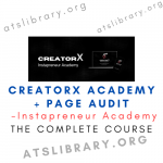 CreatorX Academy + Page Audit