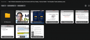 How To Build a Substantial Long-Term Income with Prop Trading – Norman Hallett – The Discipline Trader