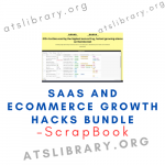ScrapBook – SaaS and Ecommerce Growth Hacks Bundle