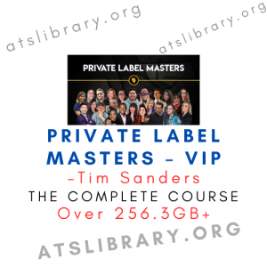 Tim Sanders – Private Label Masters – VIP