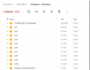 VolSignals – VolStudies