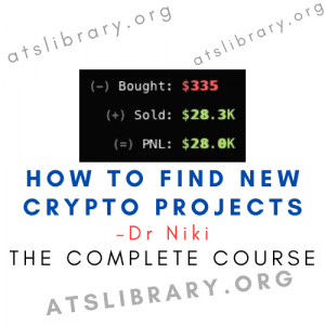 Dr Niki – How to Find New Crypto Projects