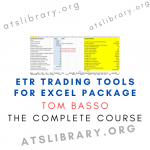 ETR Trading Tools For Excel Package