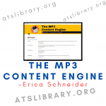Erica Schneider – The MP3 Content Engine