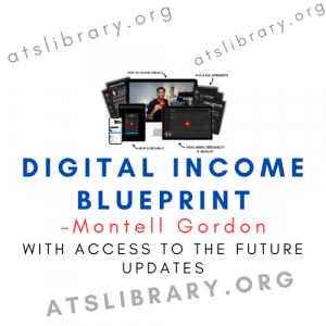 Montell Gordon – Digital Income Blueprint