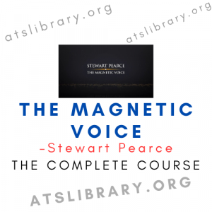 Stewart Pearce – The Magnetic Voice course download