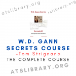 Tom Strignano – W.D. Gann Secrets Course