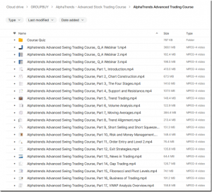 AlphaTrends – Advanced Stock Trading Course