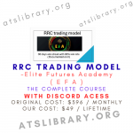 Elite Futures Academy ( E F A ) – RRC Trading Model