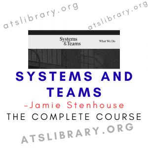 Jamie Stenhouse – Systems and Teams