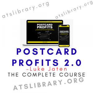 Luke Jaten – Postcard Profits 2.0