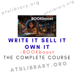 BOOKboost – Write It Sell It Own It