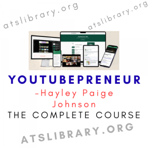 Hayley Paige Johnson – YouTubepreneur