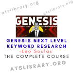 Leo Soulas Genesis Next Level Keyword Research