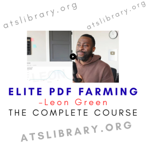 Leon Green – Elite PDF Farming
