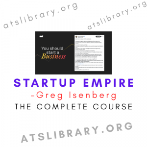 Startup Empire by Greg Isenberg course download