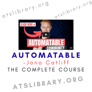 Jono Catliff – Automatable