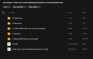 Abu Fofanah – Power Your Launch Marketing Accelerator 2.0