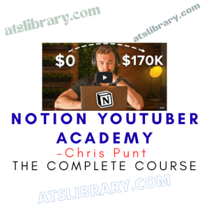 Chris Punt – Notion YouTuber Academy