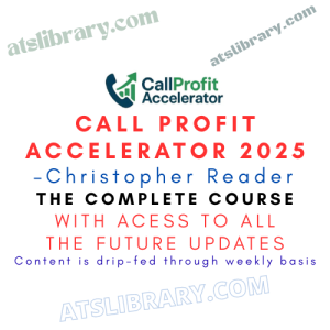 Christopher Reader – Call Profit Accelerator 2025