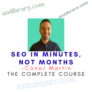 Conor Martin – SEO in Minutes, Not Months