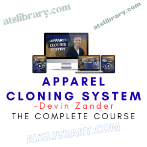 Devin Zander – Apparel Cloning System