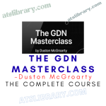 Duston McGroarty – The GDN Masterclass
