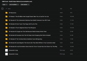 Reddit Sniper Method™ – AI SEO from Real Reddit Threads by GMB Crush