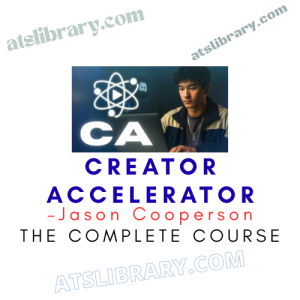 Jason Cooperson – Creator Accelerator