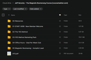 Jeff Herschy – The Magnetic Boomerang