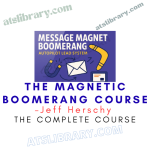 Jeff Herschy – The Magnetic Boomerang