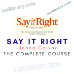 Joana Galvao – Say It Right
