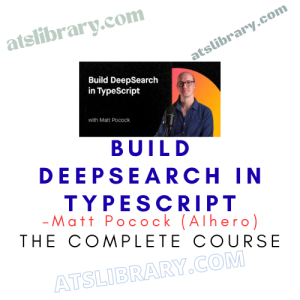 Matt Pocock (AIhero) – Build DeepSearch in TypeScript
