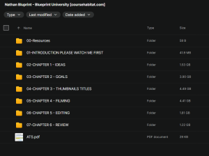 Nathan Bluprint – Blueprint University
