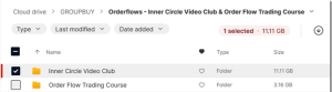 Orderflows – Inner Circle Video Club & Order Flow Trading Course