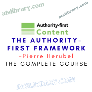Pierre Herubel – The Authority-First Framework