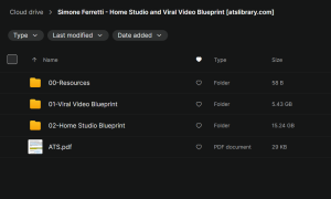 Simone Ferretti – Home Studio and Viral Video Blueprint