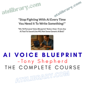 Tony Shepherd – AI Voice Blueprint