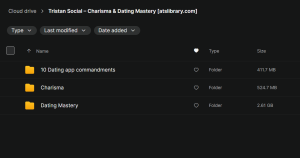 Tristan Social – Charisma & Dating Mastery