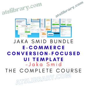Jaka Smid Bundle – E-commerce Conversion-Focused UI Template by Jaka Smid