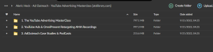 Aleric Heck – Ad Outreach – YouTube Advertising Masterclass