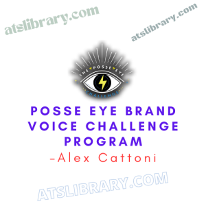 Alex Cattoni – Posse Eye Brand Voice Challenge Program
