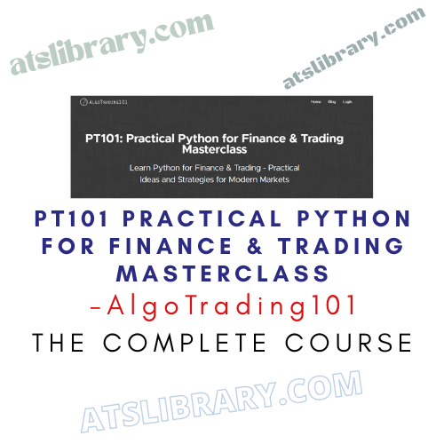 AlgoTrading101 – PT101 Practical Python for Finance & Trading Masterclass