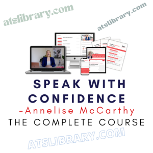 Annelise McCarthy – Speak With Confidence